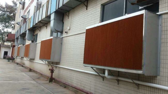 一體式水簾墻的應(yīng)用