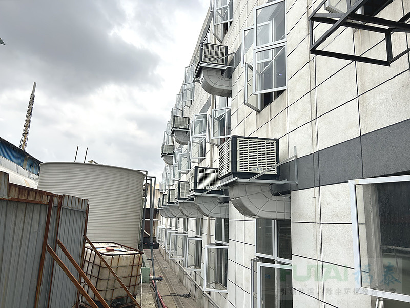 大車間、高粉塵如何降溫？