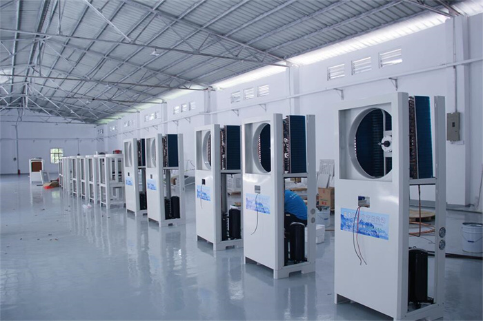 越南工廠降溫案例！