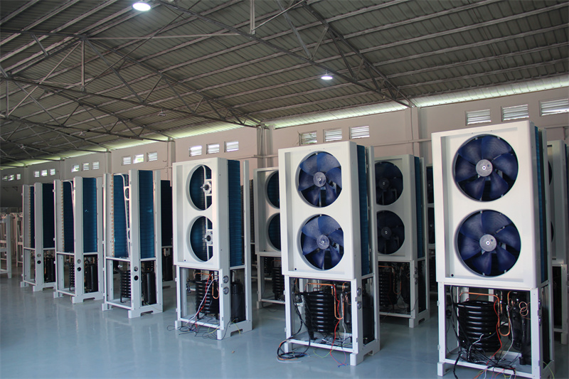 手袋車間降溫方案？