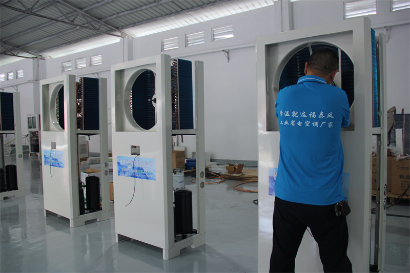 福建生產(chǎn)車間降溫！